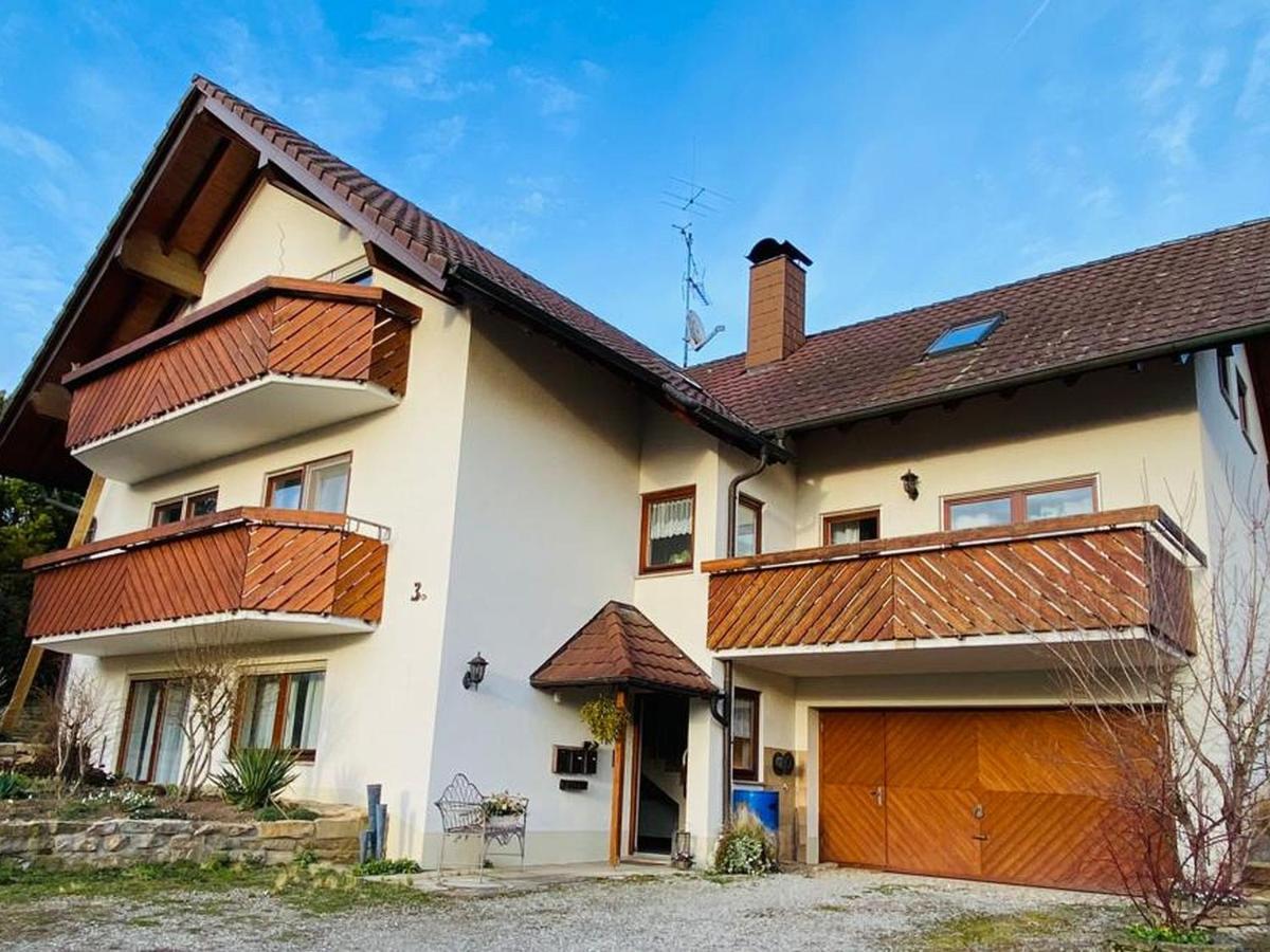 Ferienwohnung im Gärtle Sulzburg Exterior foto